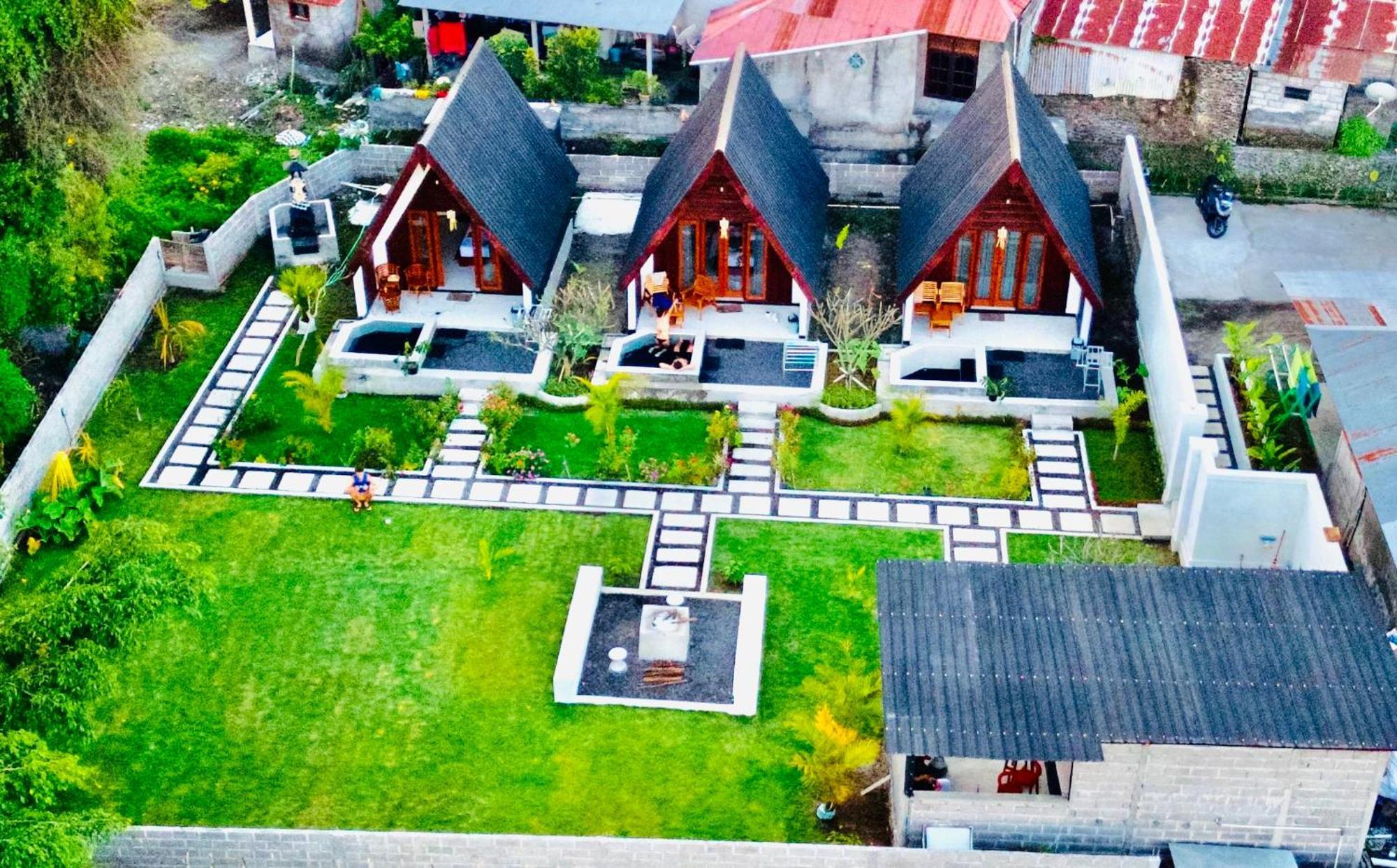 Ampik Batur With Private Hot Springs Bed and Breakfast Kubupenlokan Eksteriør billede
