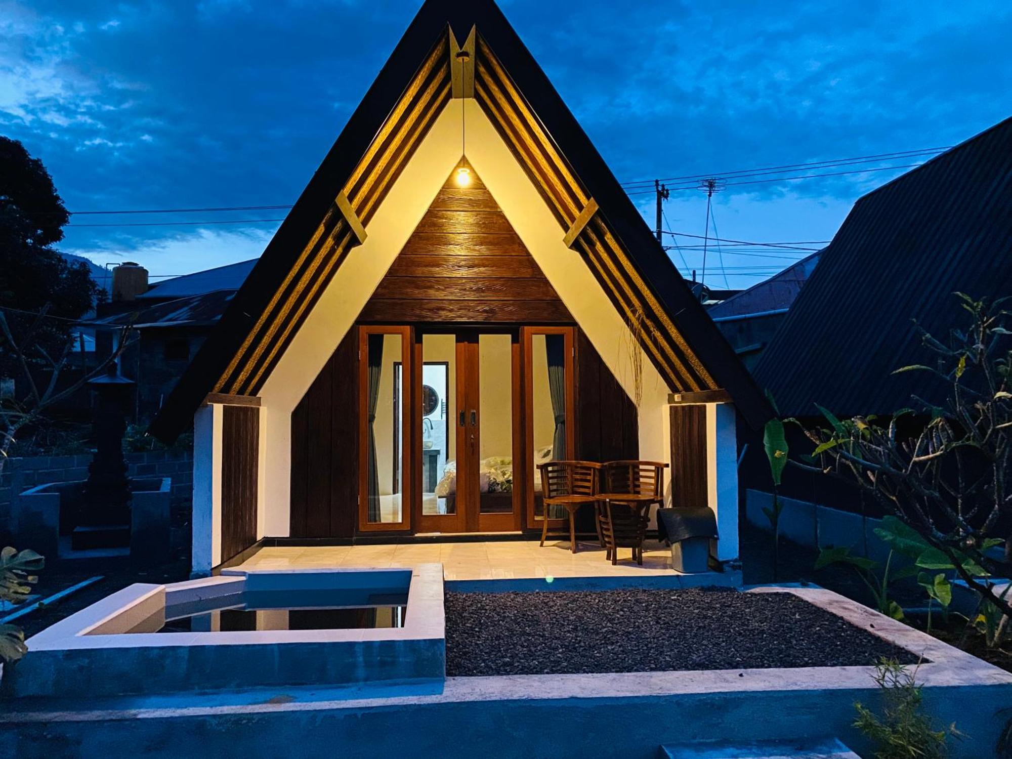 Ampik Batur With Private Hot Springs Bed and Breakfast Kubupenlokan Eksteriør billede