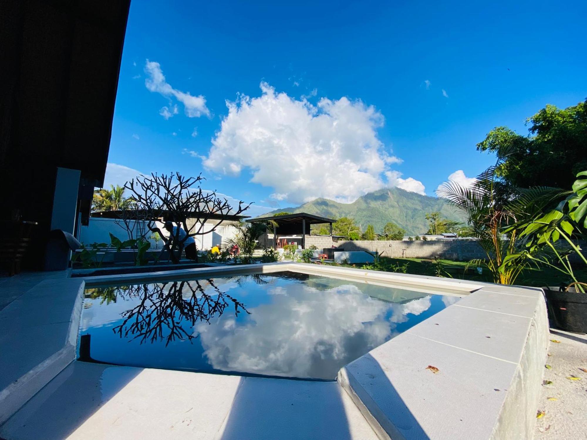 Ampik Batur With Private Hot Springs Bed and Breakfast Kubupenlokan Eksteriør billede