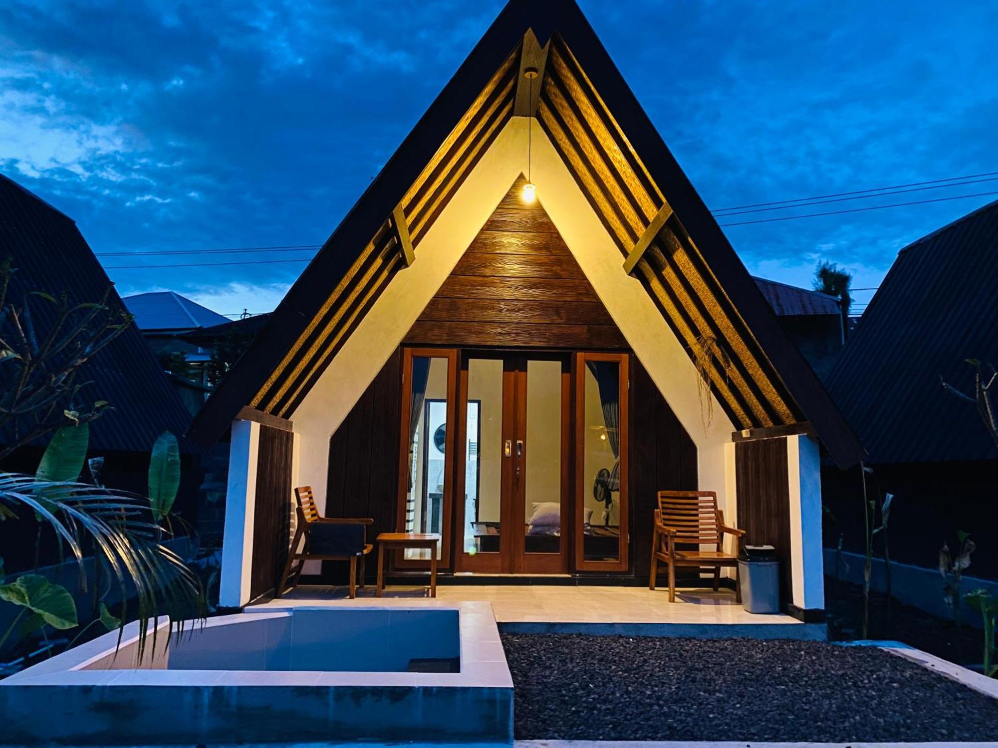 Ampik Batur With Private Hot Springs Bed and Breakfast Kubupenlokan Eksteriør billede