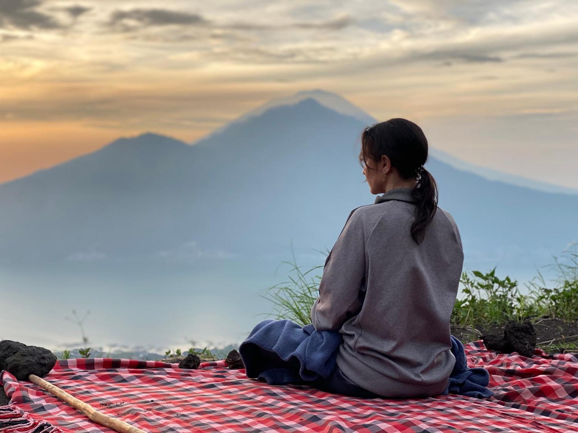 Ampik Batur With Private Hot Springs Bed and Breakfast Kubupenlokan Eksteriør billede